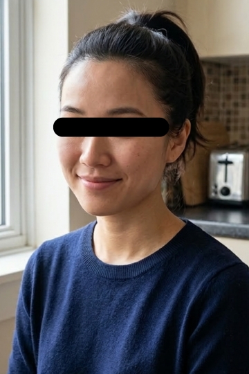 Forehead & Brow Lift - After