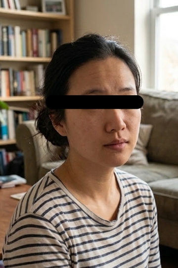 Forehead & Brow Lift - Before