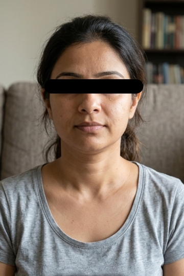 Neck & Decolletage - Before